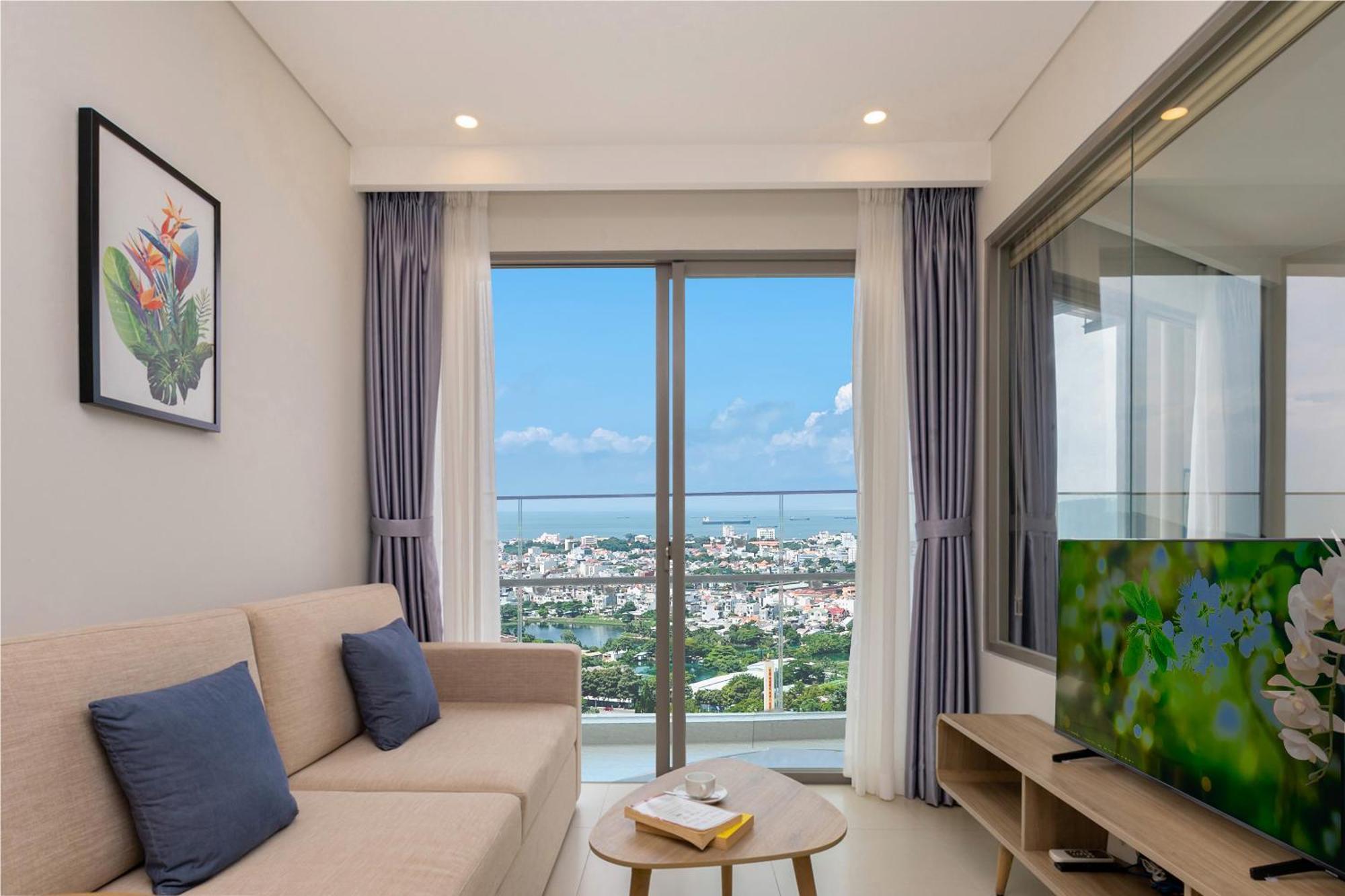 Lux Condotel - The Song Vung Tau Exterior photo